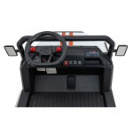 Elektrická Bugina - Buggy Champion Pick-up - biele